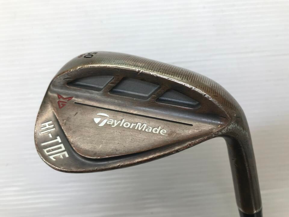 【週末限定値下げ】 テーラーメイドHI-TOE 56度 　　950GHNeo S HI-TOE RAW｜テーラーメイド｜ウェッジ｜NSプロ950GH neo｜中古