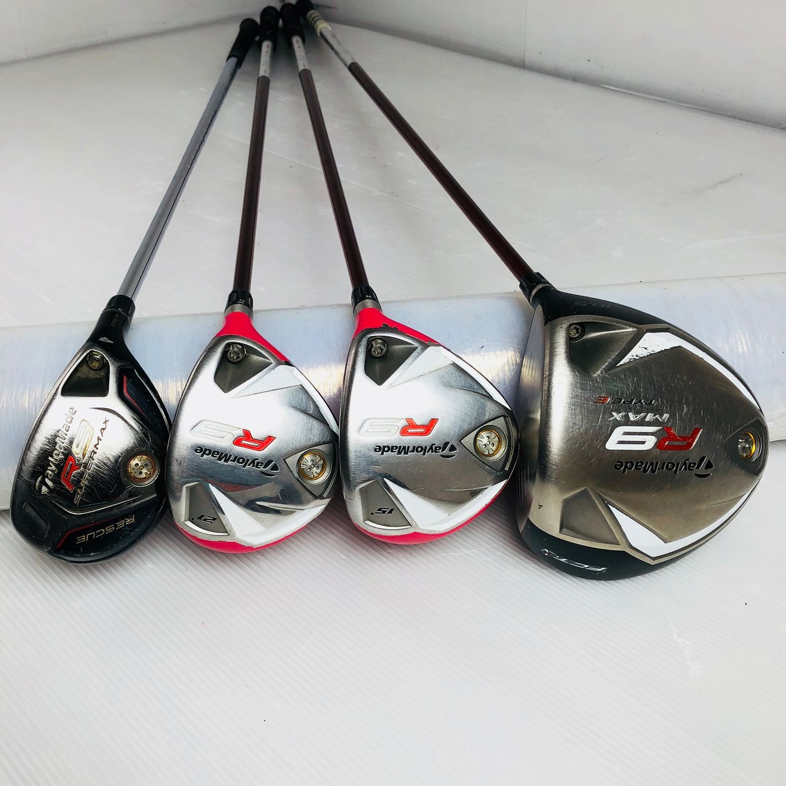 豪華 14本 TaylorMade テーラーメイド MIZUNO ミズノ メンズ ゴルフ クラブ セット 初心者 入門 バッグ付き フルセット 右利き パター付
