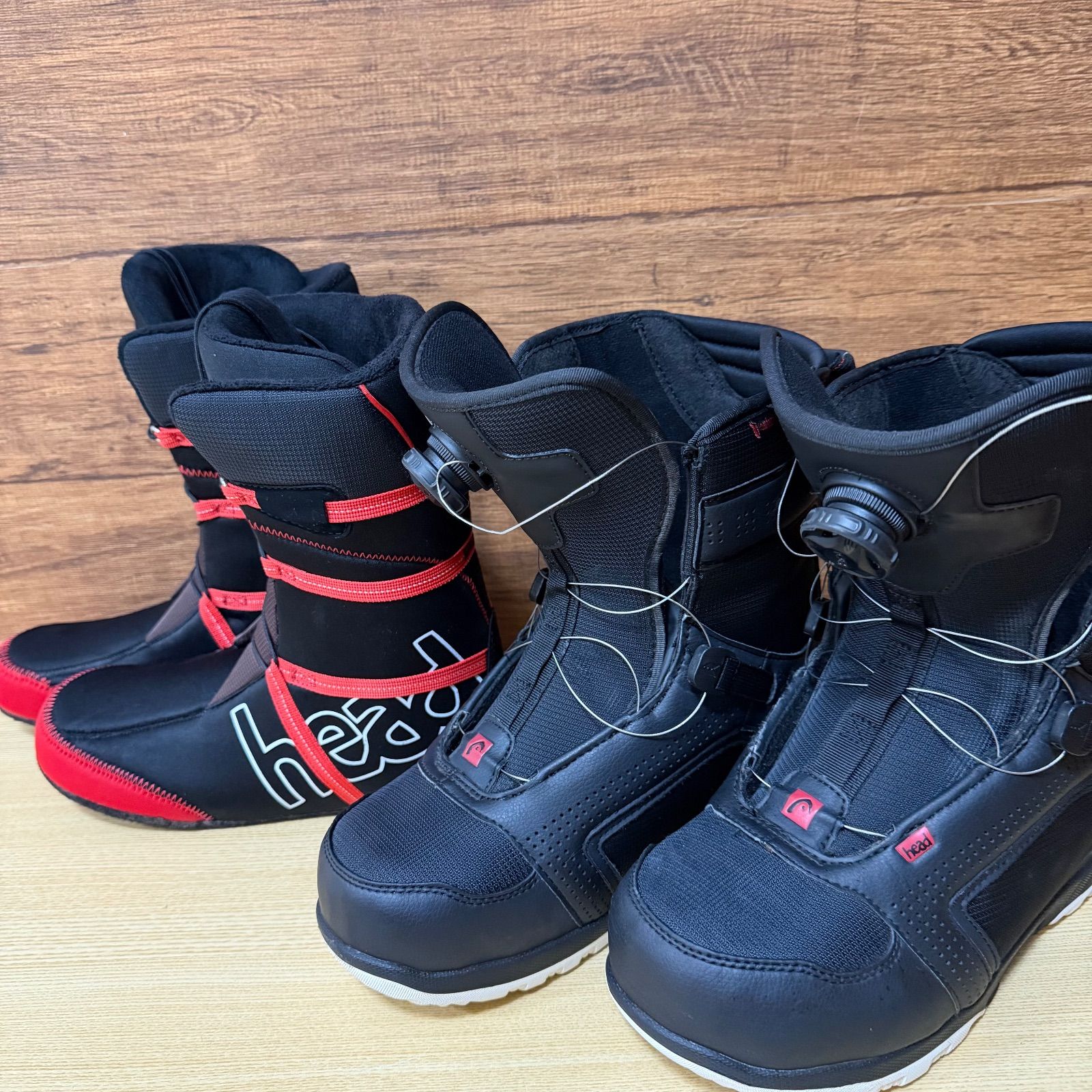 head ヘッド STRIKE BOA 27cm スノーボードブーツ ヘッド（HEAD