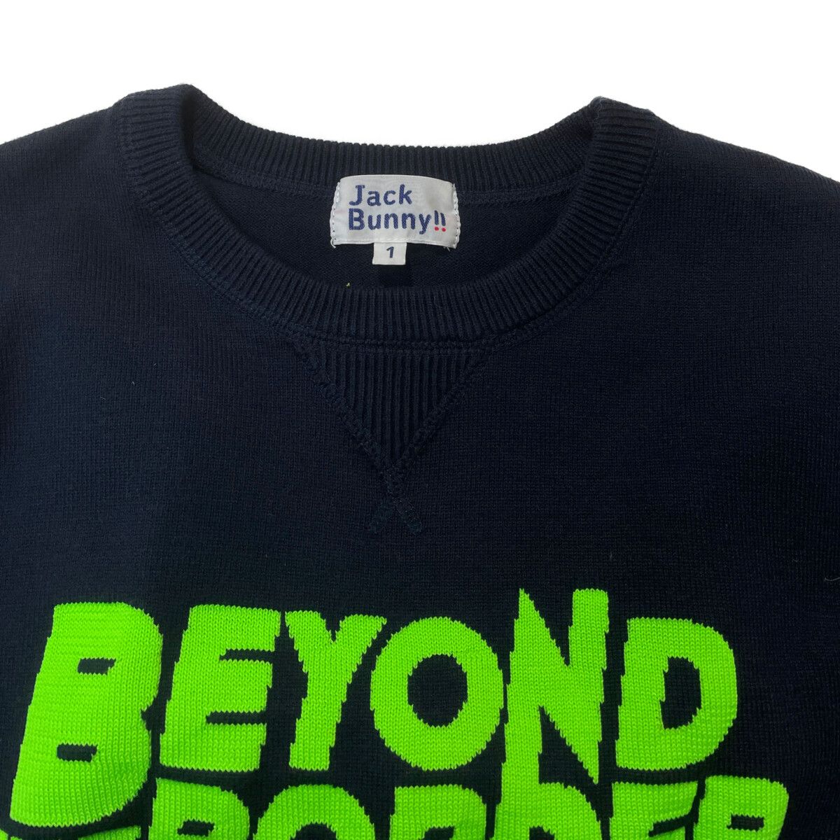 中古 レディース ジャックバニー Jack Bunny!! セーター 1(M) 紺