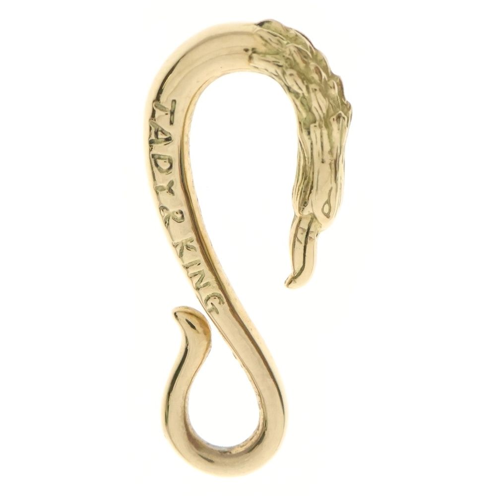 TADY & KING (タディアンドキング) K18イーグルフック 全金 ゴールド