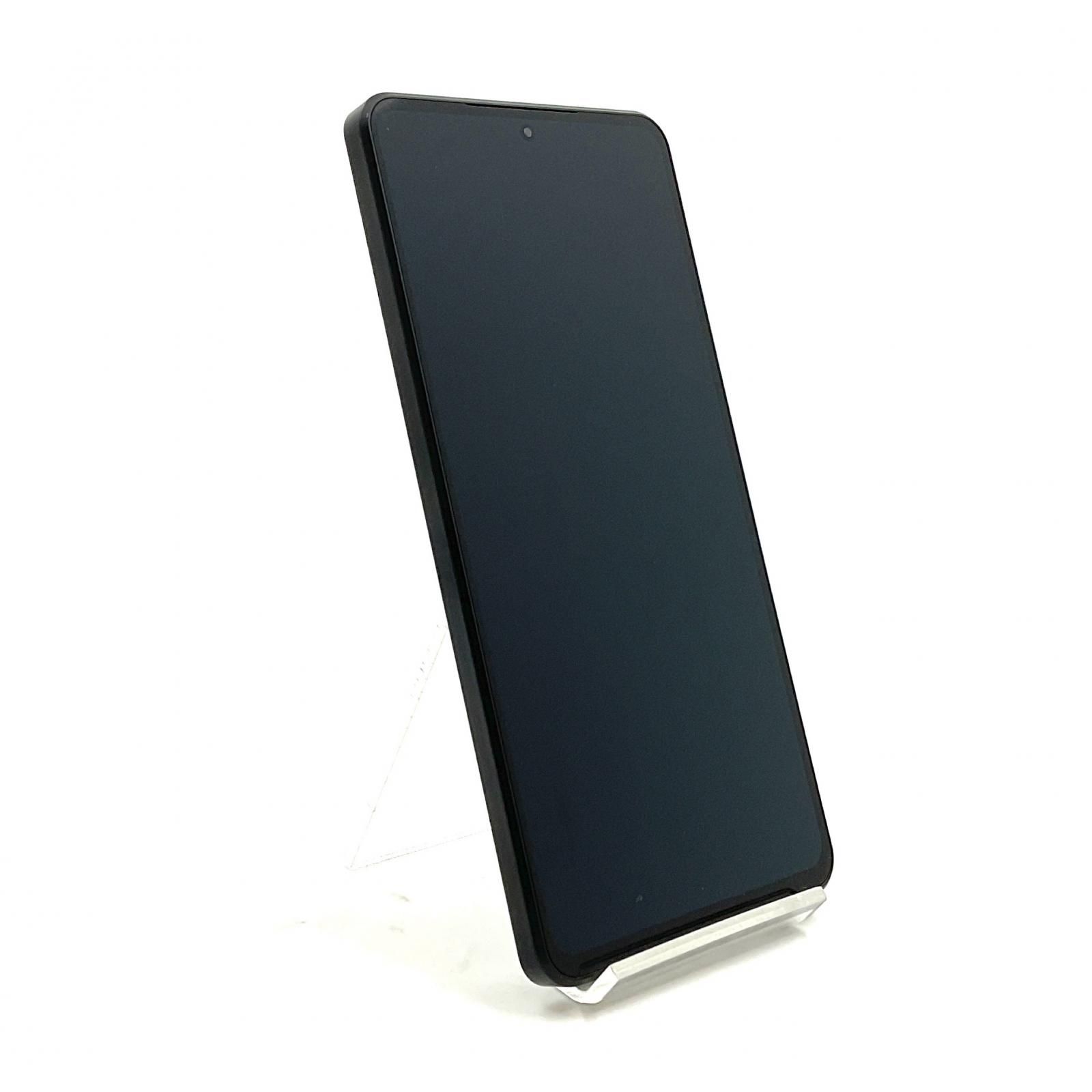 SHARP AQUOS R7 256GB ブラック docomo SIMフリー SH-52C 超美品 動作 