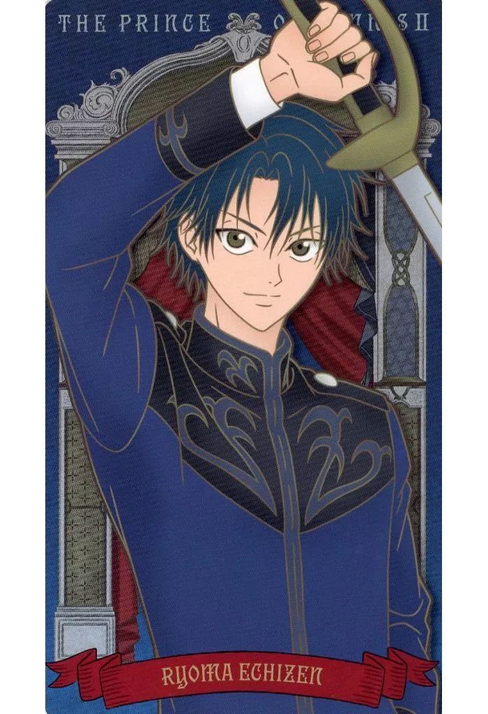 中古】キャラカード 越前リョーマ 「新テニスの王子様 アルカナ