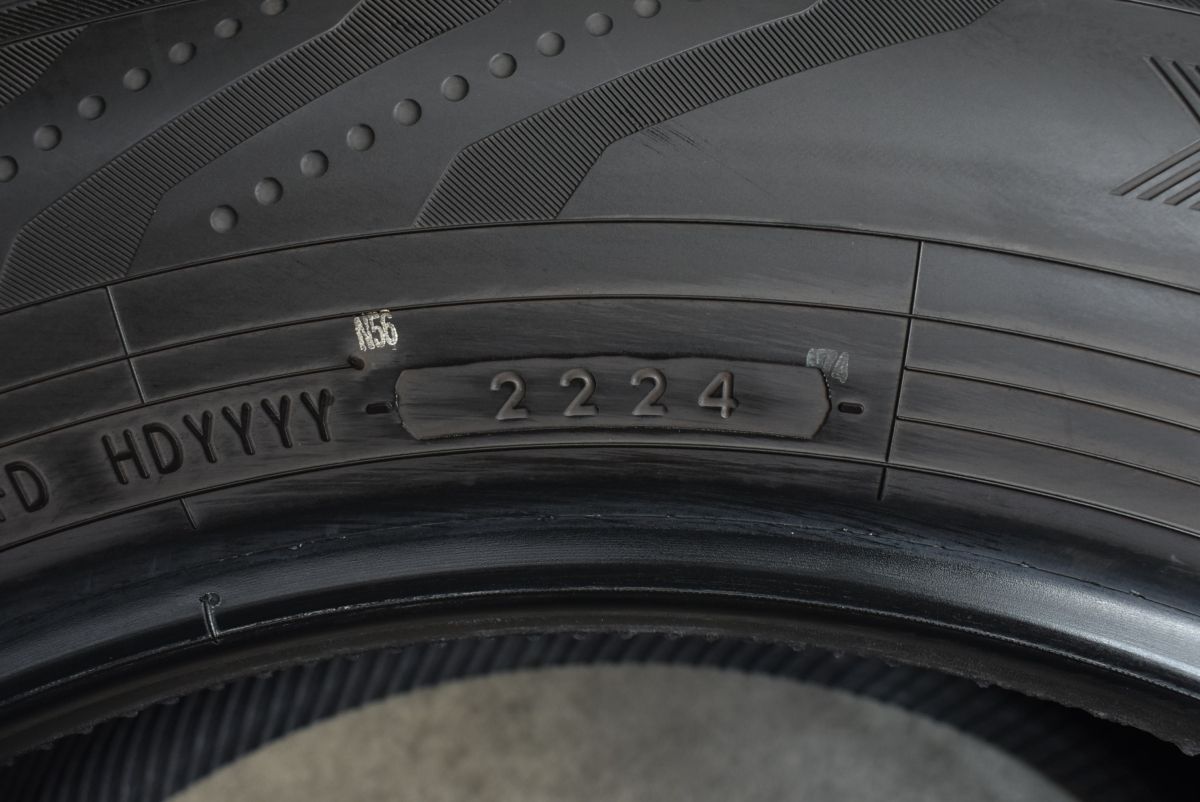 2024年製 バリ溝】ヨコハマ アドバン V03 225/60R18 4本セット NX