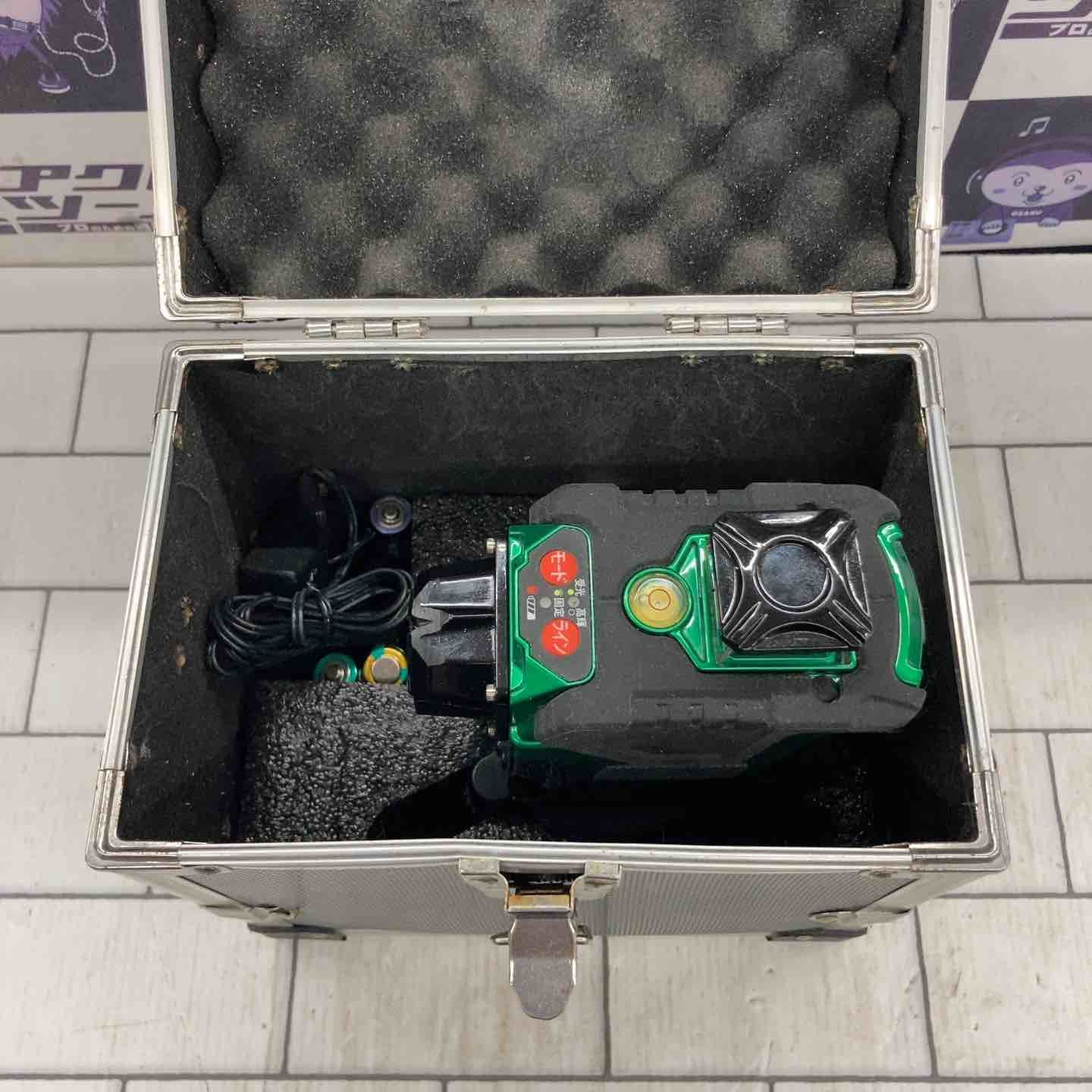 マックス MAX 2ライングリーンレーザー墨出し器 LA-C51DG HR 所沢店