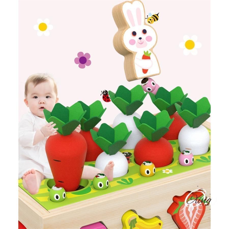  おもちゃ 知育玩具 木のおもちゃ 出産祝い 赤ちゃん 1歳 2歳 3歳 男 女 果物 虫取り 動物 積み木 車 ギフト プレゼント 知育玩具 ベビー キッズおもちゃ
