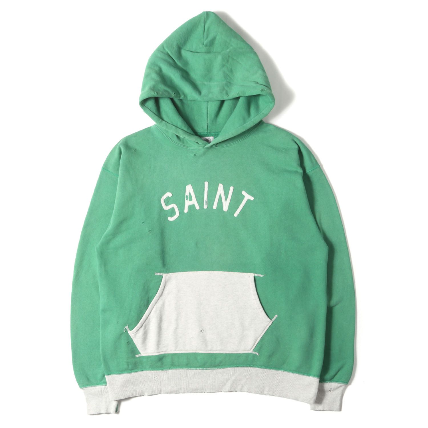 SAINT MICHAEL パーカー メンズ セントマイケル 中古　古着 SAINT MICHAEL パーカー メンズ セントマイケル 中古 古着