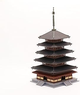 真珠　五重塔　模型　ガラスケース付き 真珠 五重塔 模型 ガラスケース付き 楽天市場】1/40 法隆寺