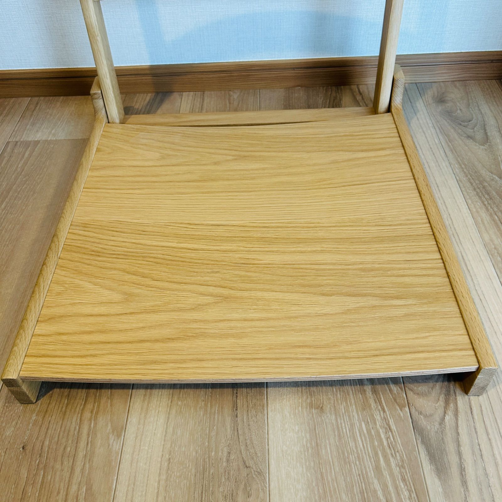 極美品】中川政七商店 座椅子 supported by karimoku - メルカリ