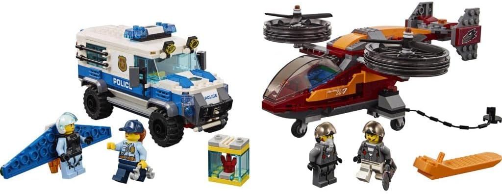 レゴ(LEGO) シティ ドロボウのダイヤモンド強盗 60209 ブロック おもちゃ 男の子 車