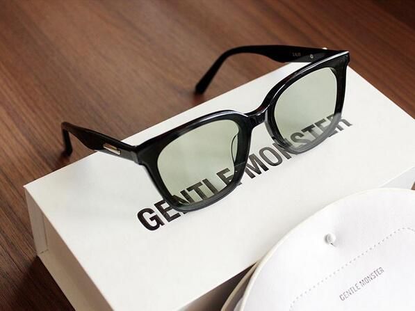 GENTLE MONSTER ジェントルモンスター LILIT 01 登坂広臣 BTS 愛用 サングラス