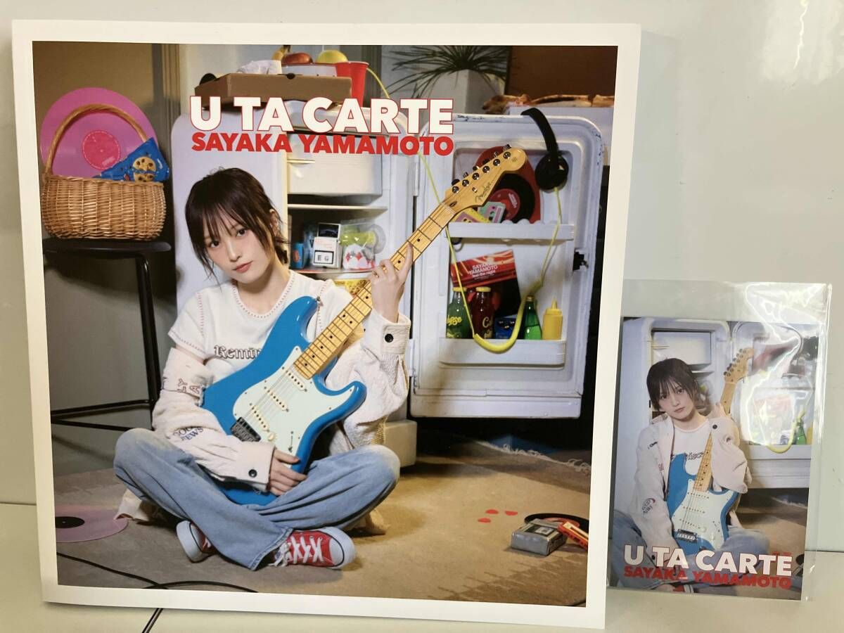 Blu-ray 山本彩 山本彩 CD U 購入 TA CARTE(FC限定盤)(Blu-