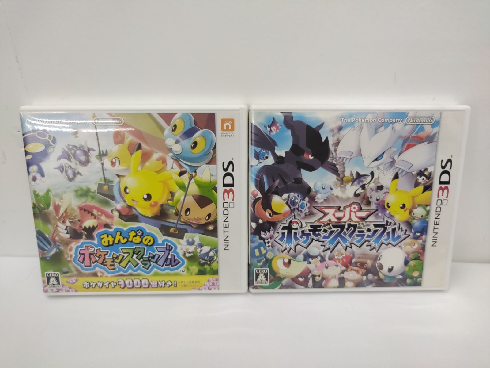 スーパーポケモンスクランブル 3DS ソフト 2 - ニンテンドー3DS