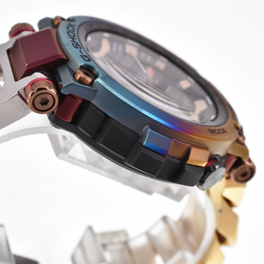 カシオ CASIO MTG-B1000VL-4AJR G-SHOCK MT-G 火山雷 CORE JEWELS 