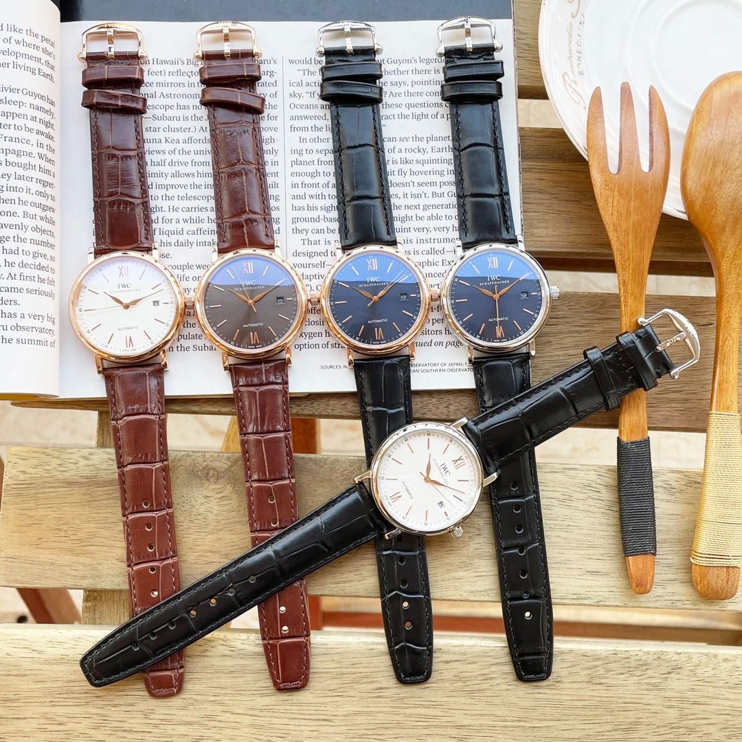 IWC ポートフィノ メンズドレスウォッチ - ケース カード 袋付き｜ ｜ -WTO輸入4