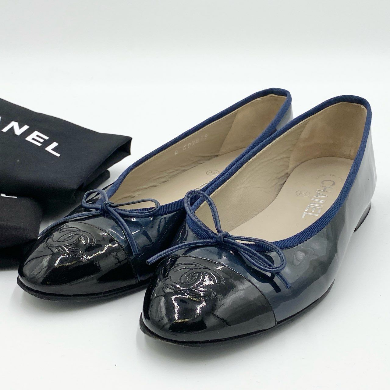 シャネルパンプス　36.5 org.jpg