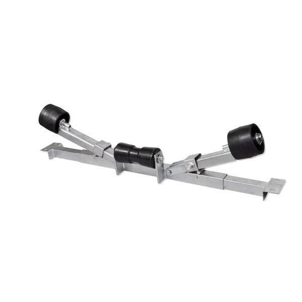 汎用ボートトレーラーローラーブラケットマリンアンカーブラケット使いやすく耐摩耗性があり マリンボートに直接交換