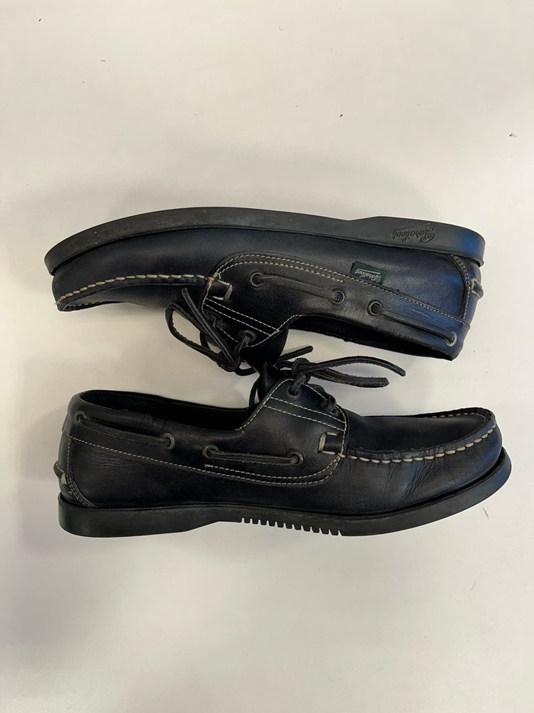 パラブーツ Paraboot BARTH MARINE バース マリン 黒 680052 メンズ靴  