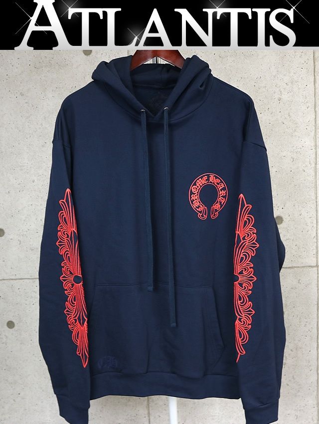 CHROME HEARTS 銀座店 クロムハーツ フローラルクロス ホースシュー