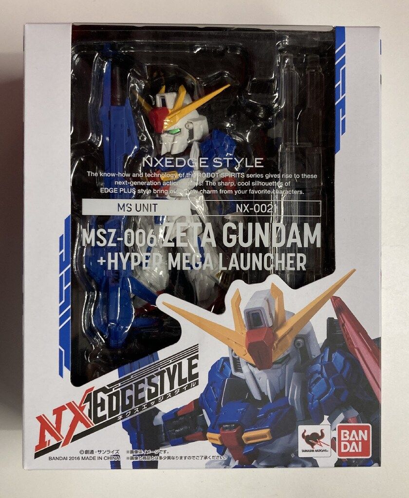 バンダイ NXEDGE STYLE 機動戦士Zガンダム Zガンダム+ハイパー・メガ・ランチャー