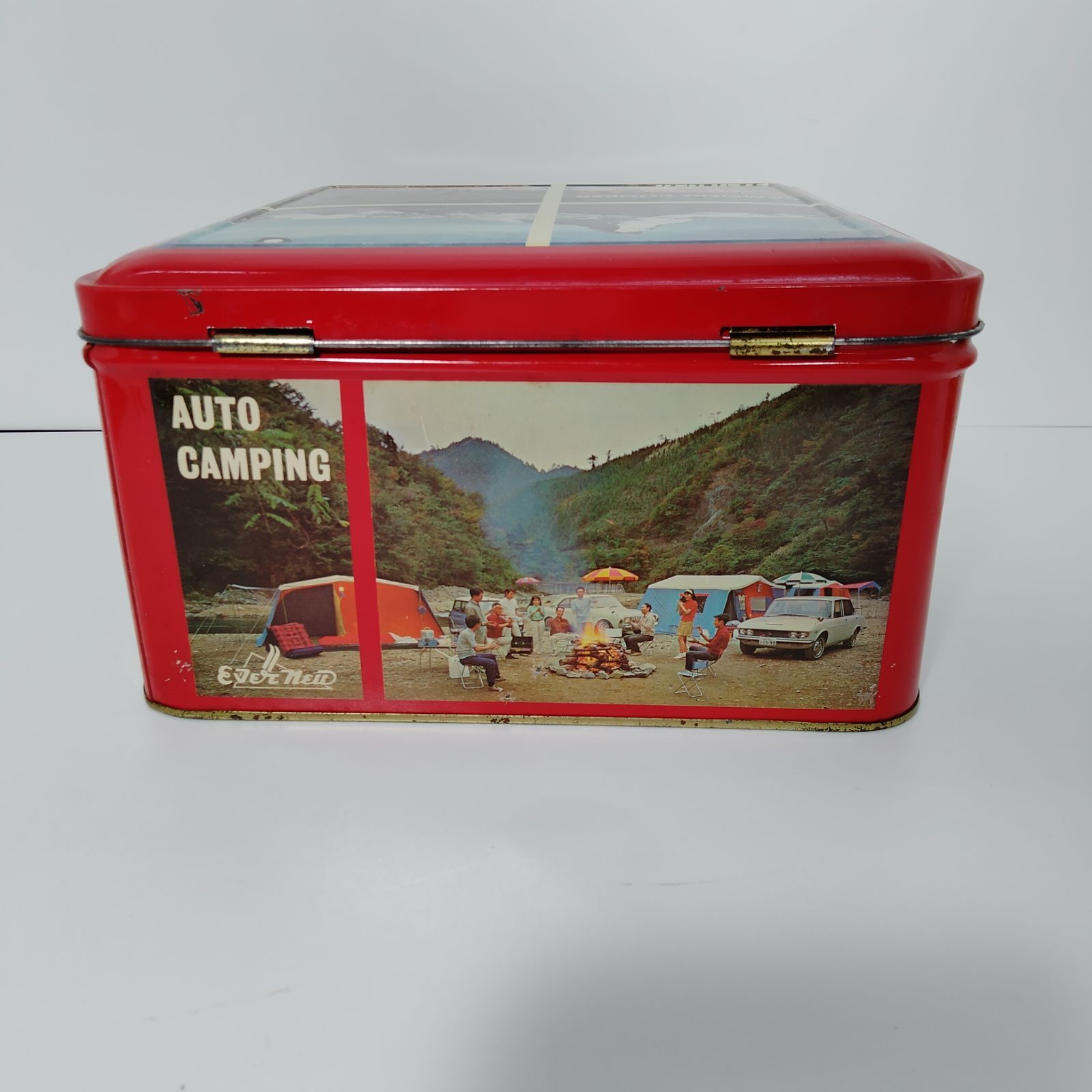 EVER NEW ETINCELLE 現状品 ジャンク エバニューの古いエタンセルというバーナーでキャンプ飯も点かんかった。