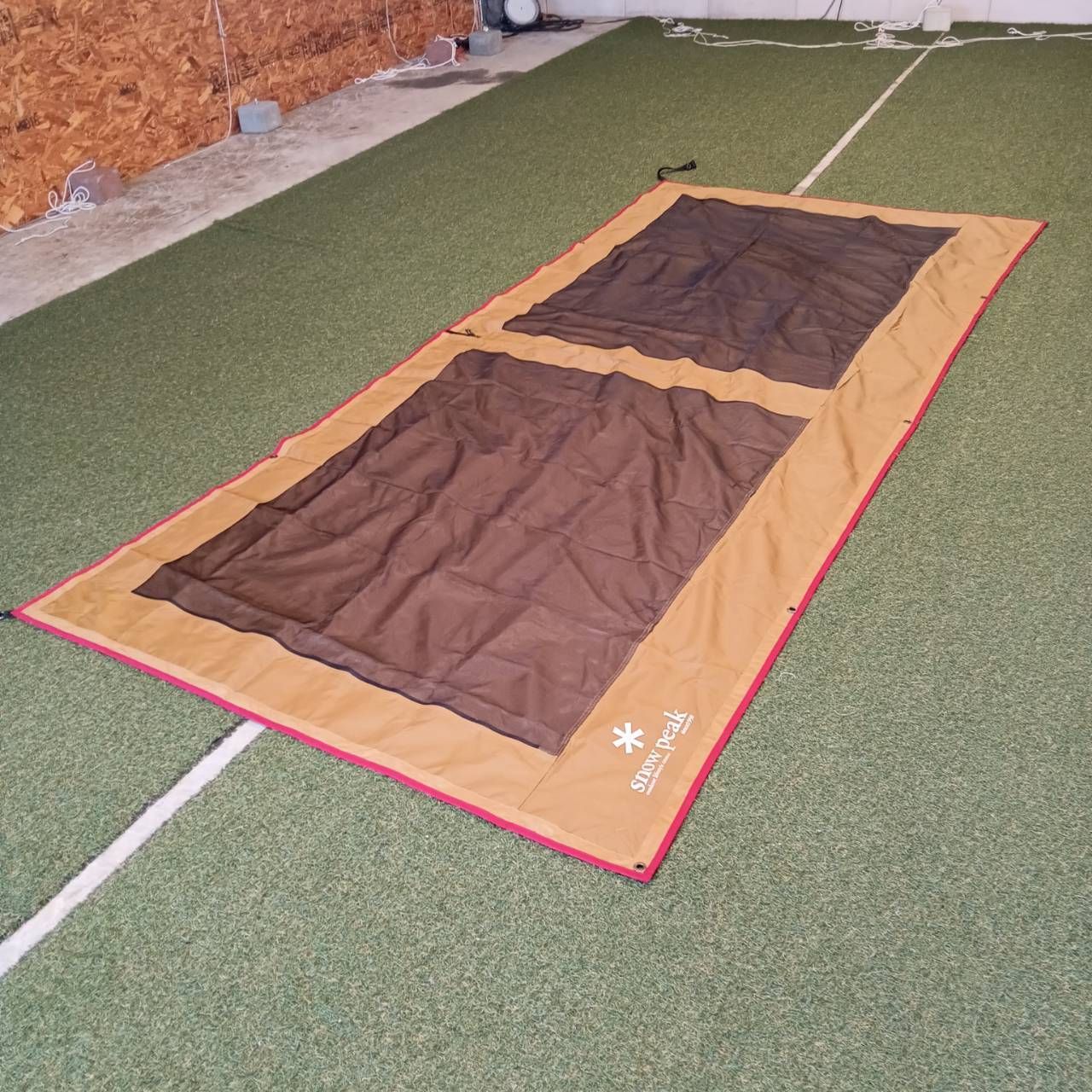 スノーピーク　エクステンションシートシールドM TP-641ES 2個セット スノーピーク エクステンションシートシールドM TP-641ES 2個セット