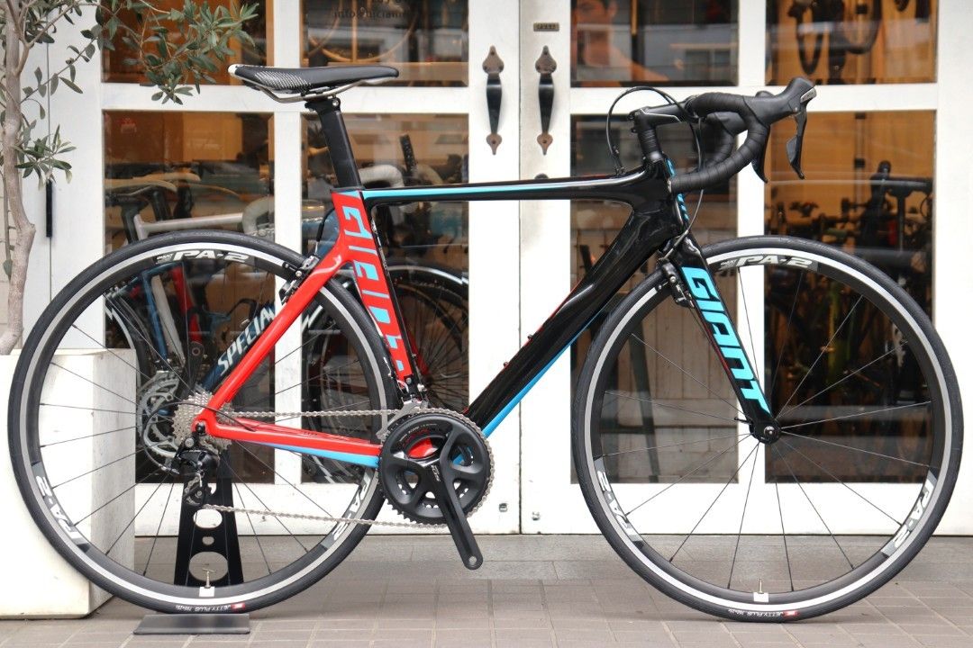 ジャイアント GIANT プロペル アドバンスド PROPEL ADVANCED 2 2016モデル Sサイズ シマノ 105 5800 MIX 11S カーボン ロードバイク 横浜店