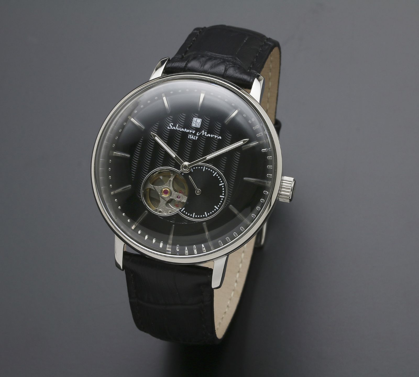 サルバトーレマーラ Salvatore Marra 日本製自動巻き （SSWH） 流通限定モデル Salvatore Marra サルバトーレ マーラ 自動巻き 腕時計