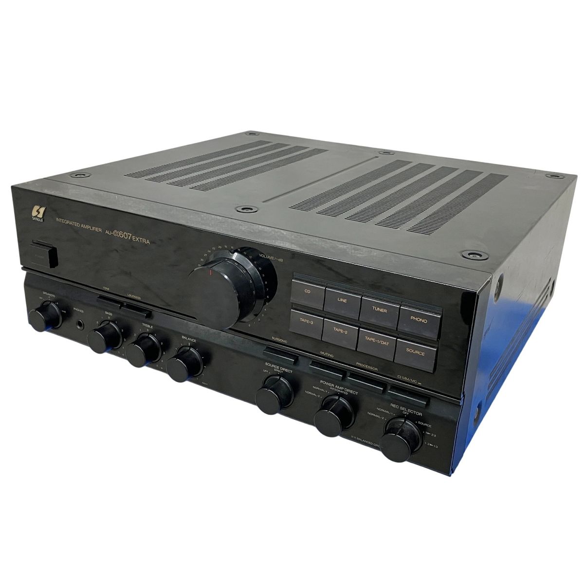 SANSUI AU-α607 EXTRA プリメインアンプ サンスイ オーディオ 音響機器 ジャンク Y10429461