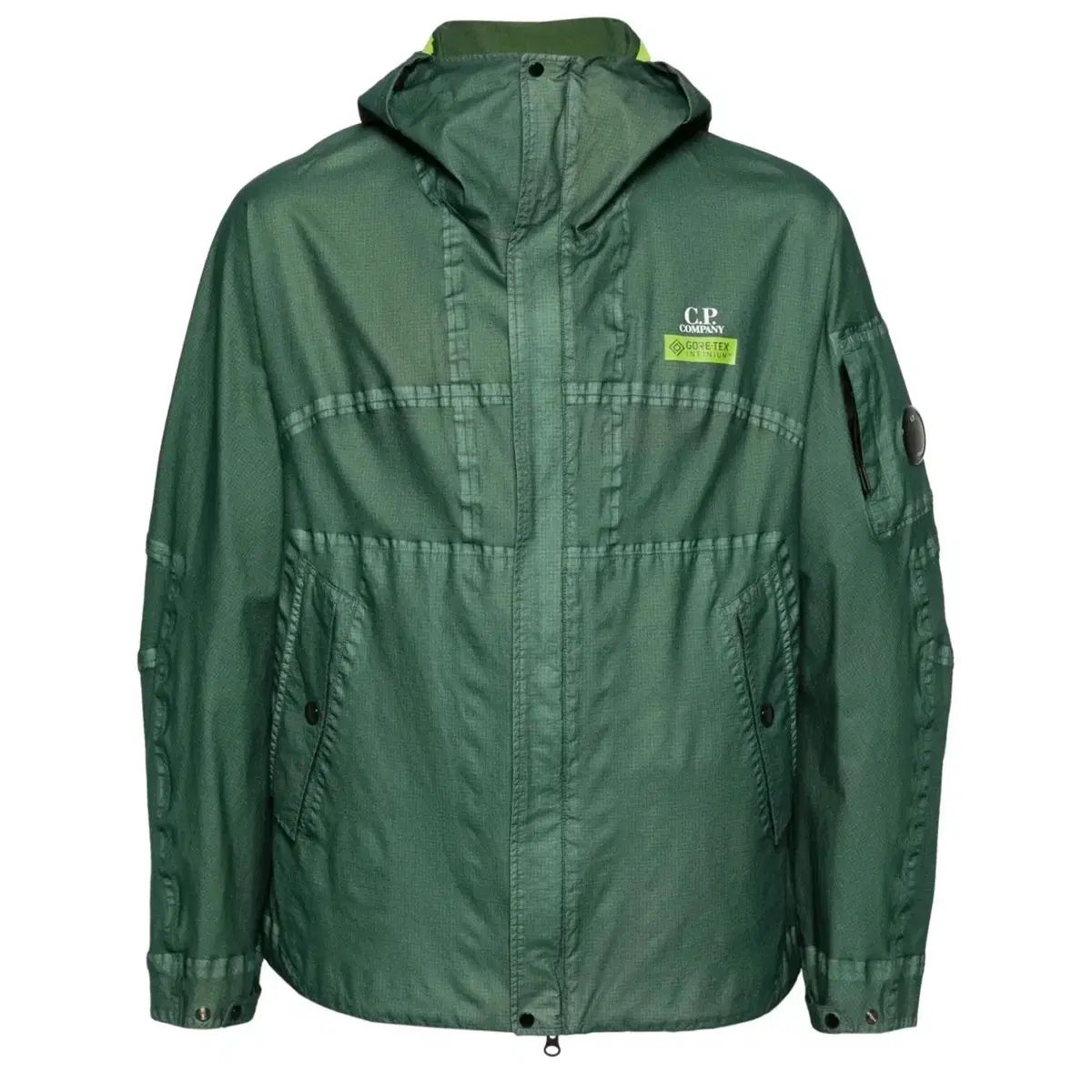 C.P. COMPANY シーピーカンパニー ゴアテックス Gタイプ フードジャケット ダックグリーン 100サイズ