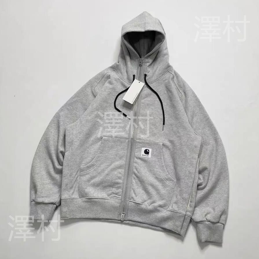 Sacai Carhartt WIP 23aw Hoodie ジップパーカー サイズ 1 - メルカリ
