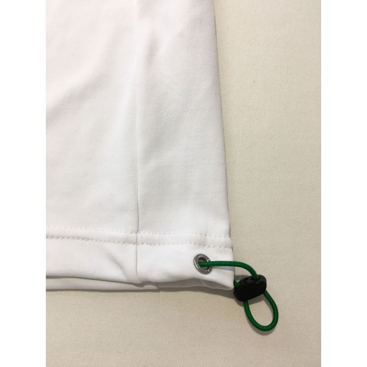 coco 中古 ラッセルノ RUSSELUNO レディース 半袖シャツ 0(S) 白×緑系 ホワイト モックネック 中古 レディース ラッセルノ RUSSELUNO 半袖シャツ 0(S) 白×緑系