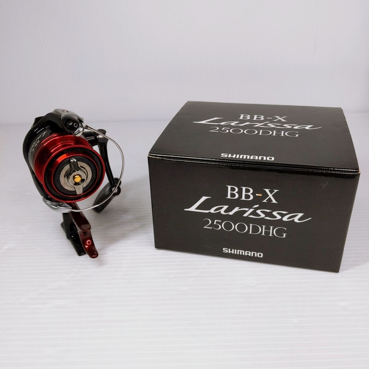16 BB-X ラリッサ 2500DHG SHIMANO 16BB-X ラリッサ 2500DHG ヤエン音