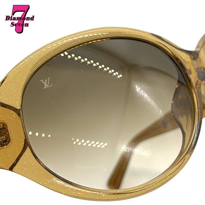 Louis Vuitton ブラウン サングラス Z0032E 中古】LOUIS VUITTON ルイヴィトン オプセシオン ロン