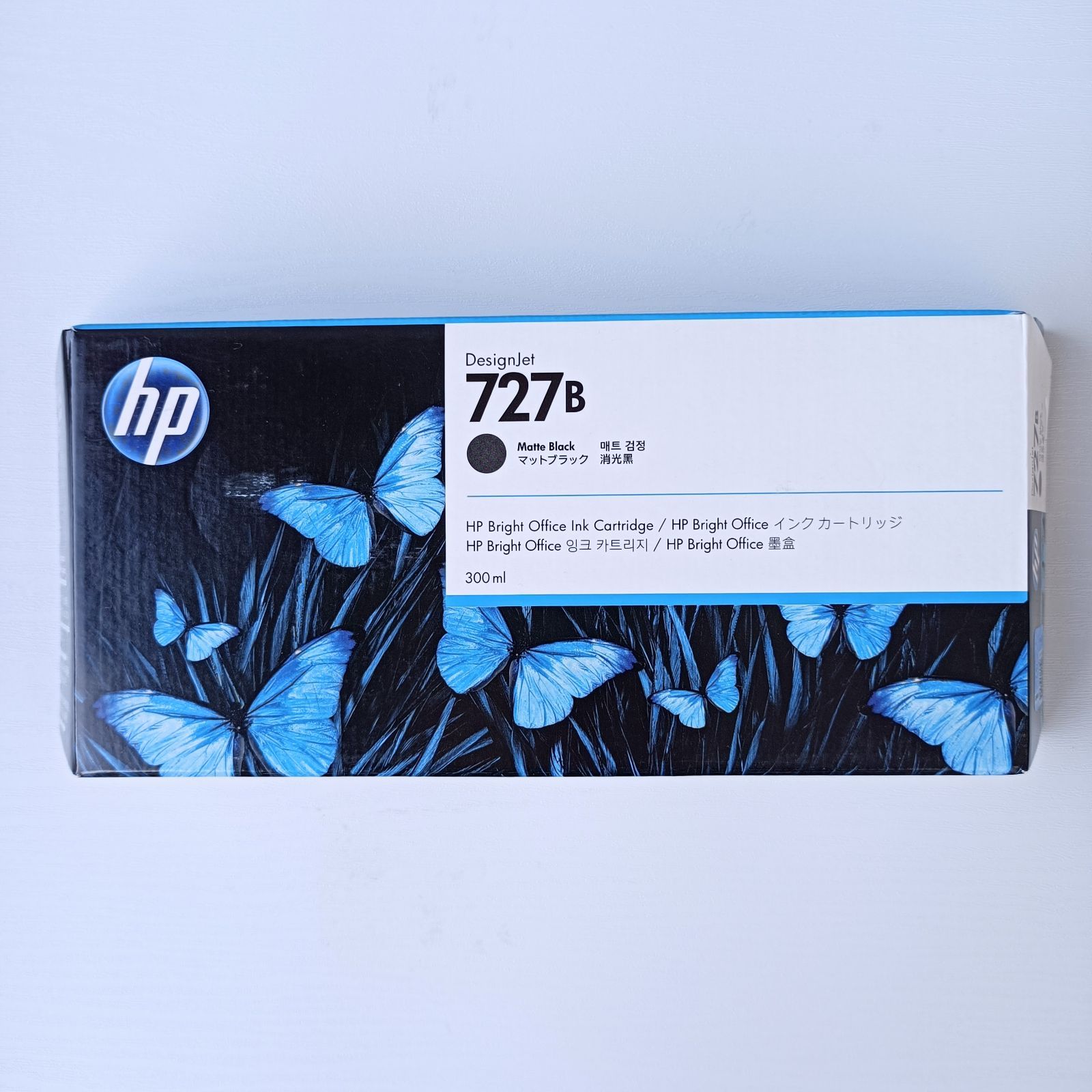 新品未開封　HP727B　純正インクカートリッジ　マットブラック 300ml Amazon.com: Hp 727 Designjet Ink Cartridge, 300 ml - Photo