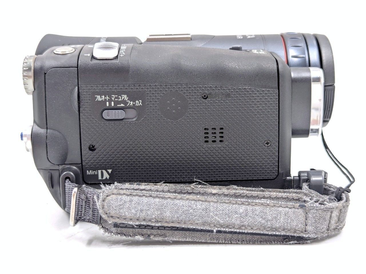 Panasonic miniDV テープ ビデオカメラ NV-GS200 Panasonic miniDV テープ ビデオカメラ NV-GS200 Amazon.co.jp