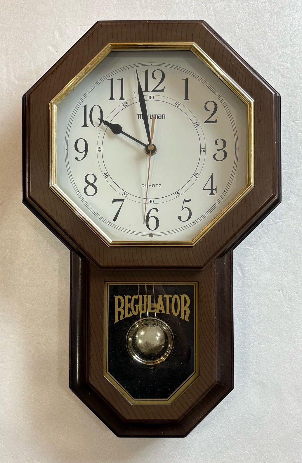 マルマン 振り子時計 壁掛け時計 柱時計 メロディ付き ジャンク品