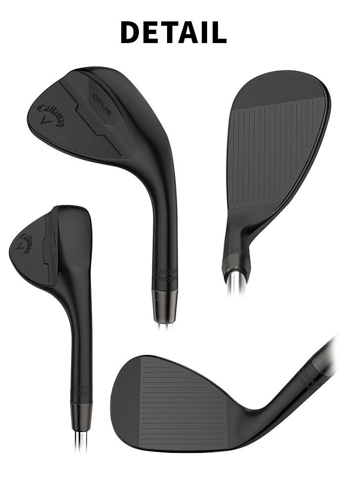 Callaway OPUS ブラックウェッジ 58° Callaway OPUS 新品 ブラック