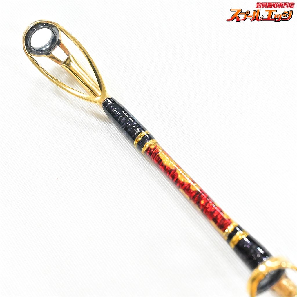  工房哲 グラスロッド 全長165 cm 錘負荷150 200号 金箔レッド Kohbo TETSU Carbon Ensyu nada ノドグロ カツオ K_206 v 43656 釣り用シューズ 釣り小物セット 船竿 ロッド