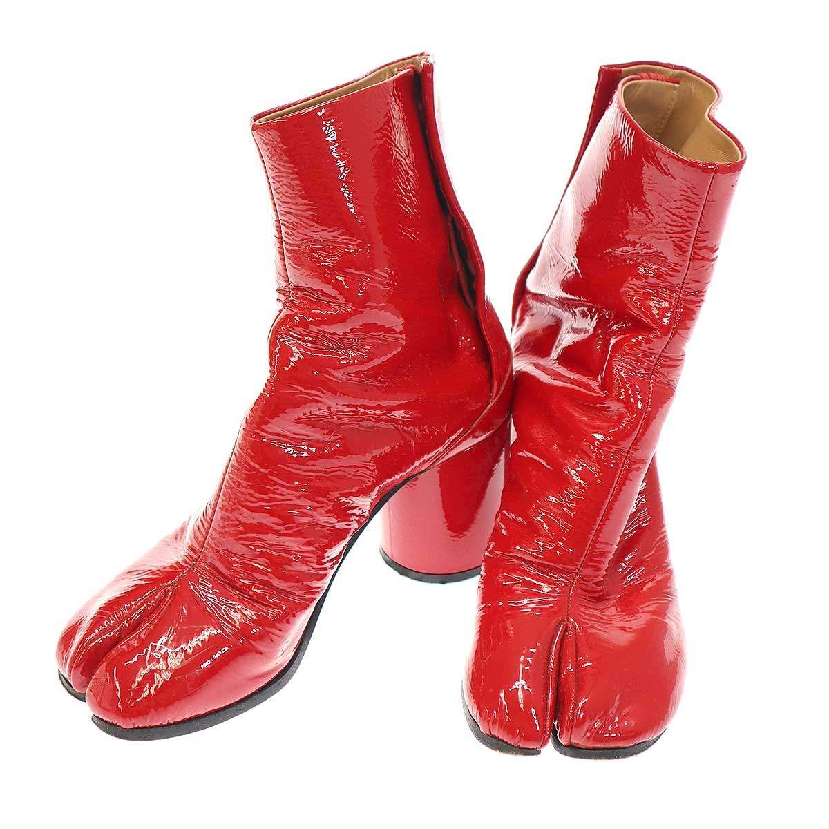 Maison Margiela Tabi red レッド 35 Maison Margiela Tabi red レッド 35