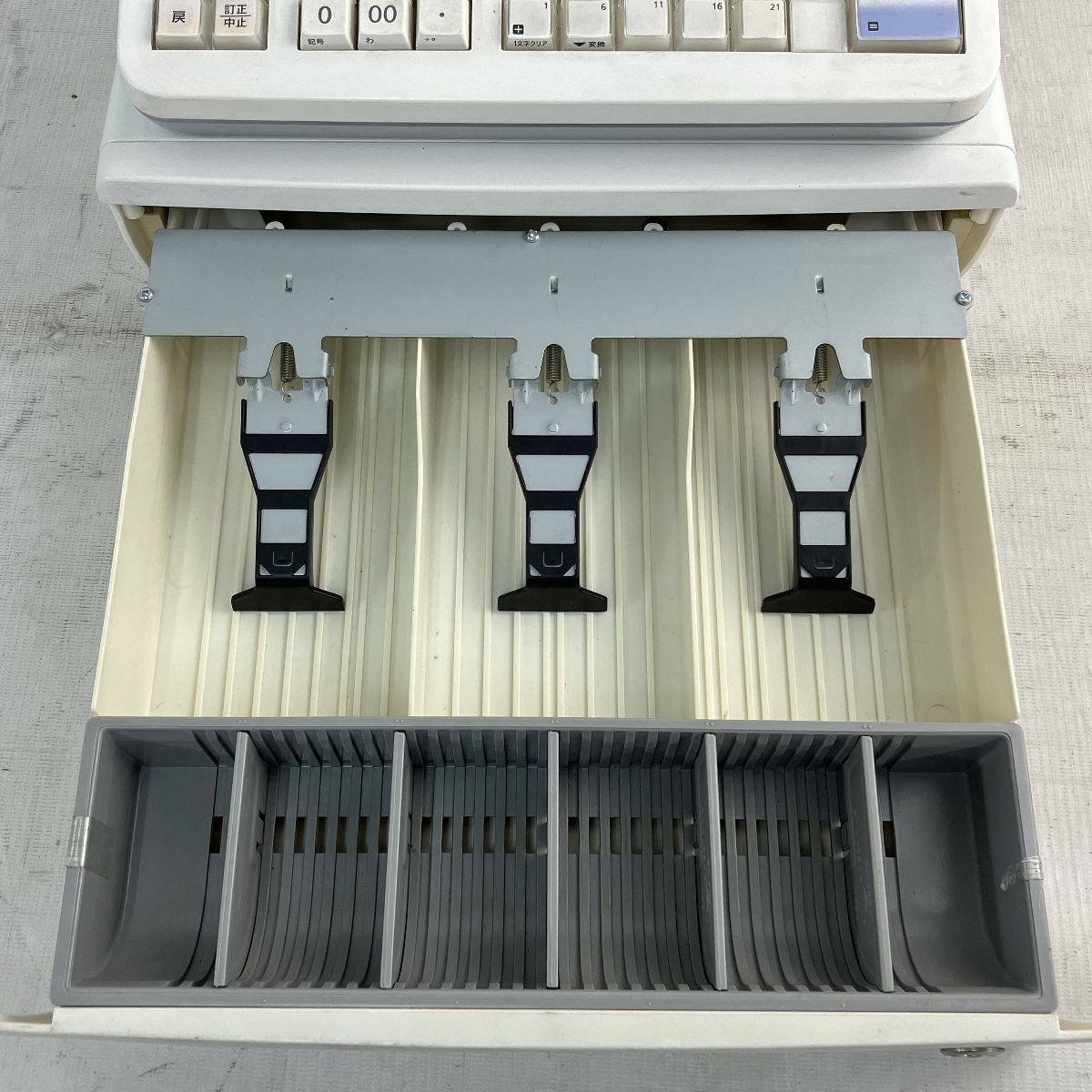 CASIO レジ TE 400 付属品多数 CASIO レジTE 400 付属品多数