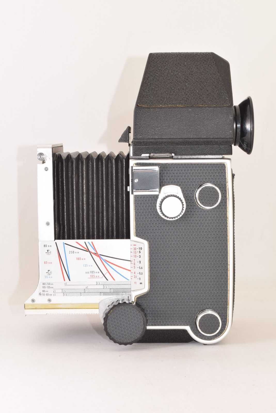 MAMIYA マミヤ C220 PROFESSIONAL ボディ ポロファインダー 二眼レフ