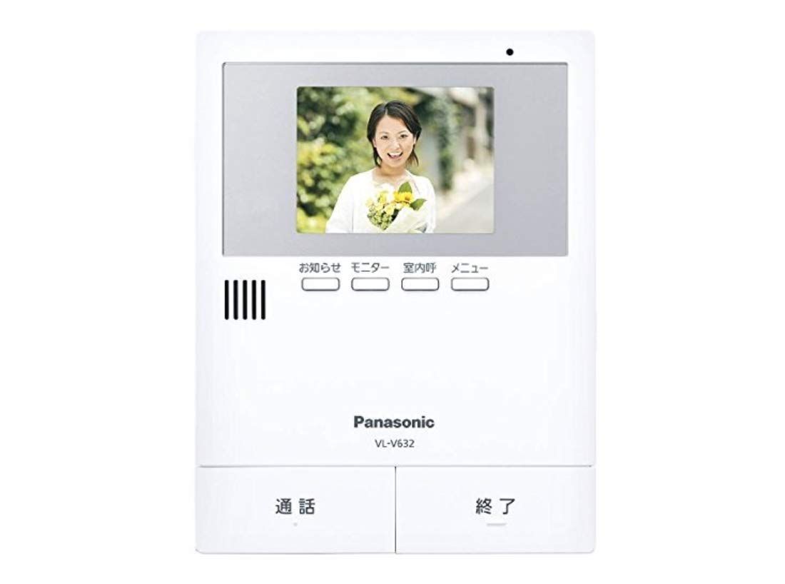 商品 パナソニック Panasonic 増設モニター VL-V632K