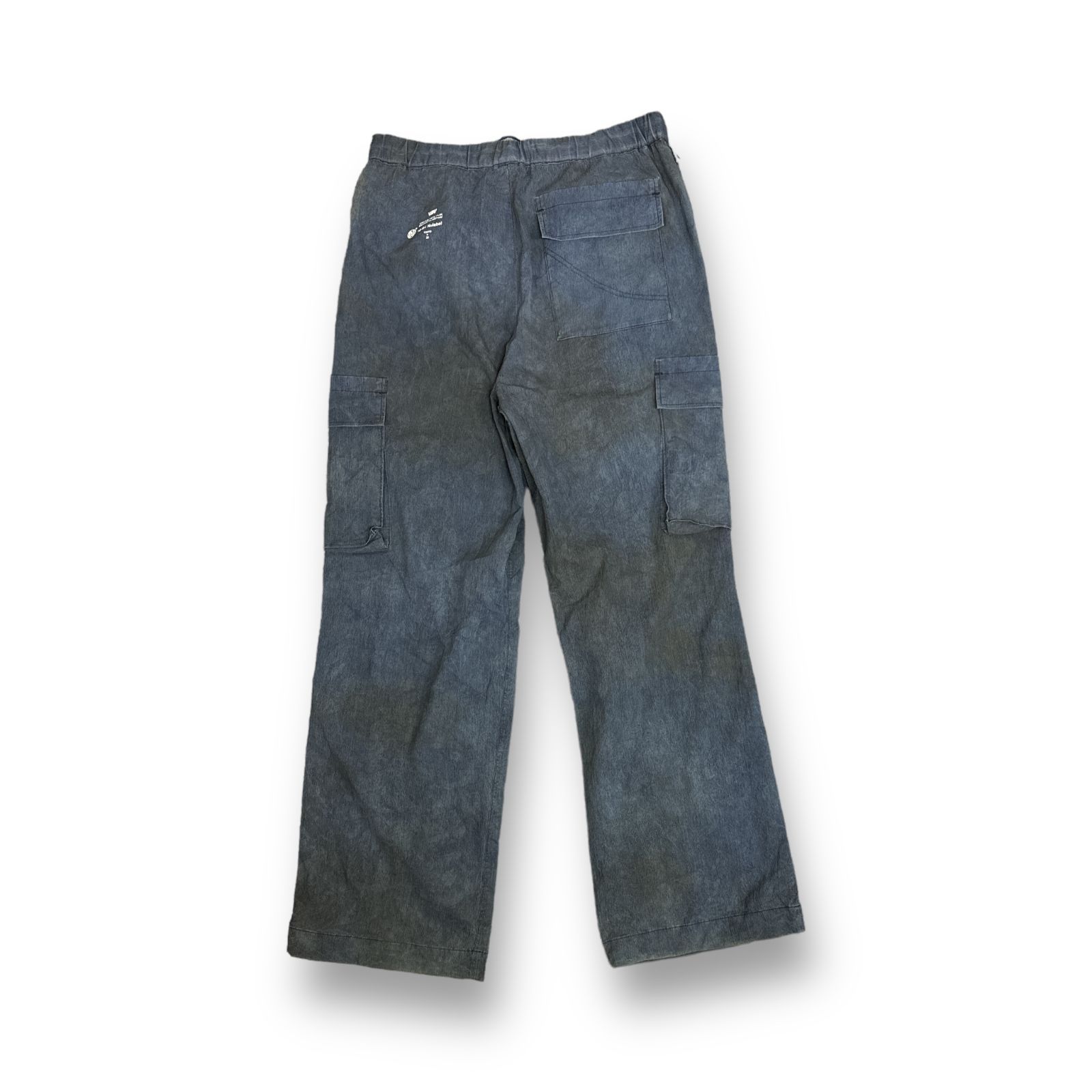 定価53900円 NULABEL 22ss GARAMENT DYED FIELD TROUSERS ガーメント 