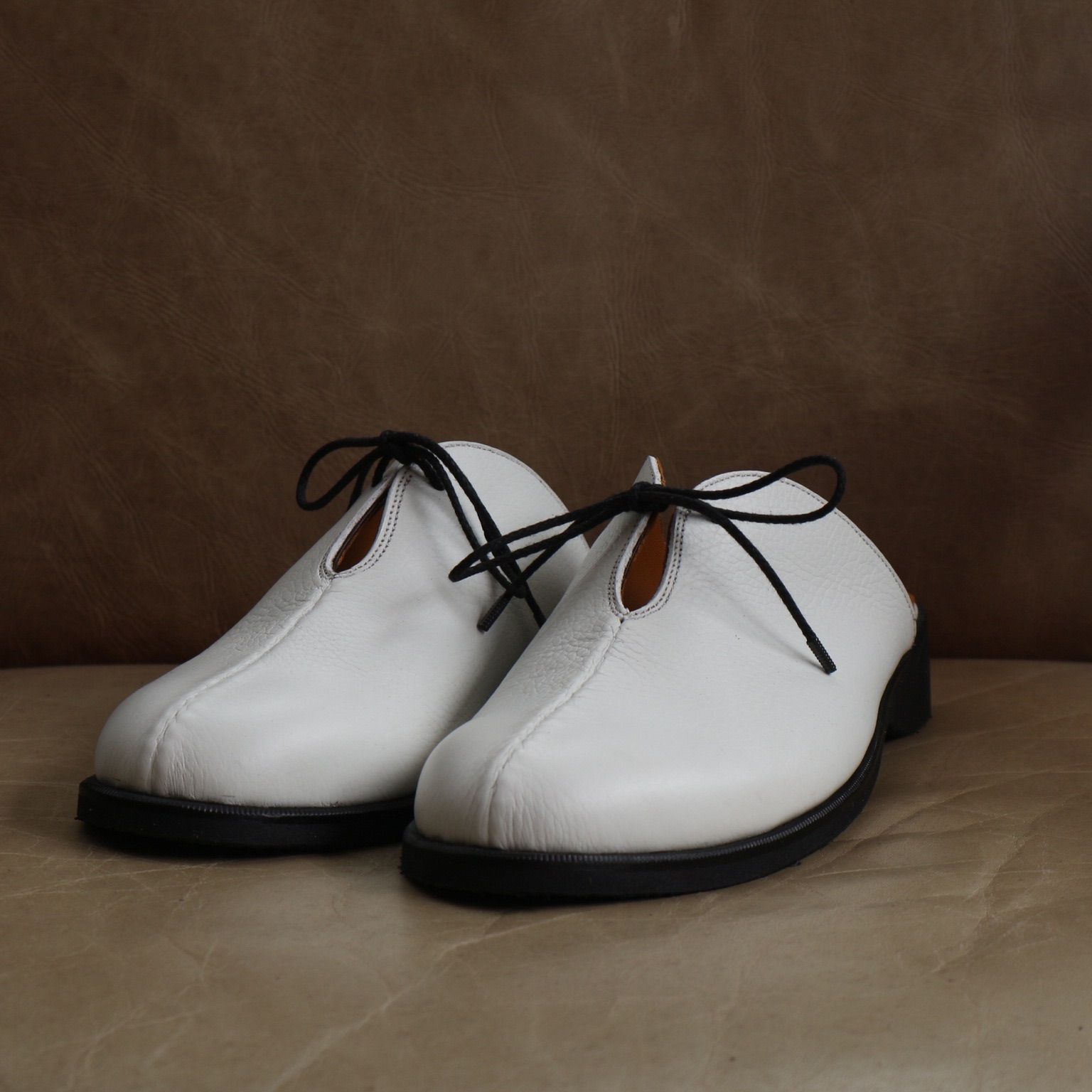 lavie shoes | SIZE Men s Sサイズ 24〜24.5cm | ホワイト | オリジナルミュール