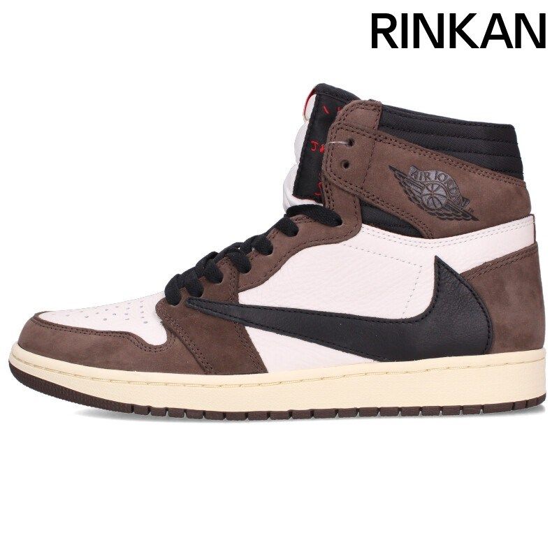 ナイキ ×トラヴィススコット Travis Scott AIR JORDAN 1 HIGH OG