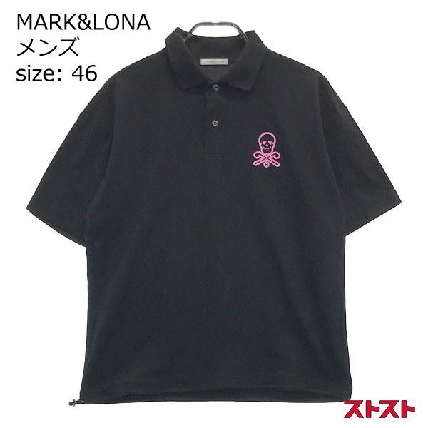 MARK&LONA マークアンドロナ 2021年モデル 半袖 ポロシャツ 46 