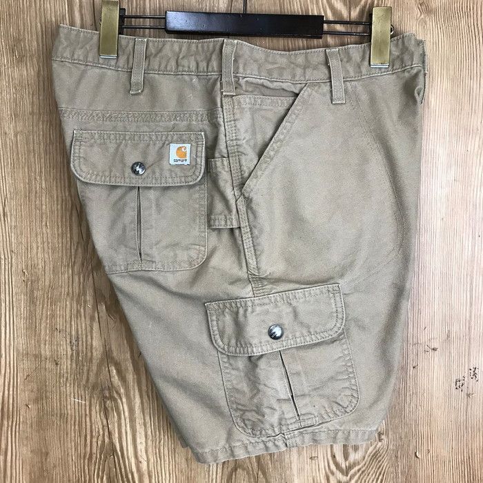 Carhartt カーハート ダック地 カーゴショーツ ショートパンツ ハーフパンツ 半パン サイズ メンズ M位 ヴィンテージ 古着 s24081737