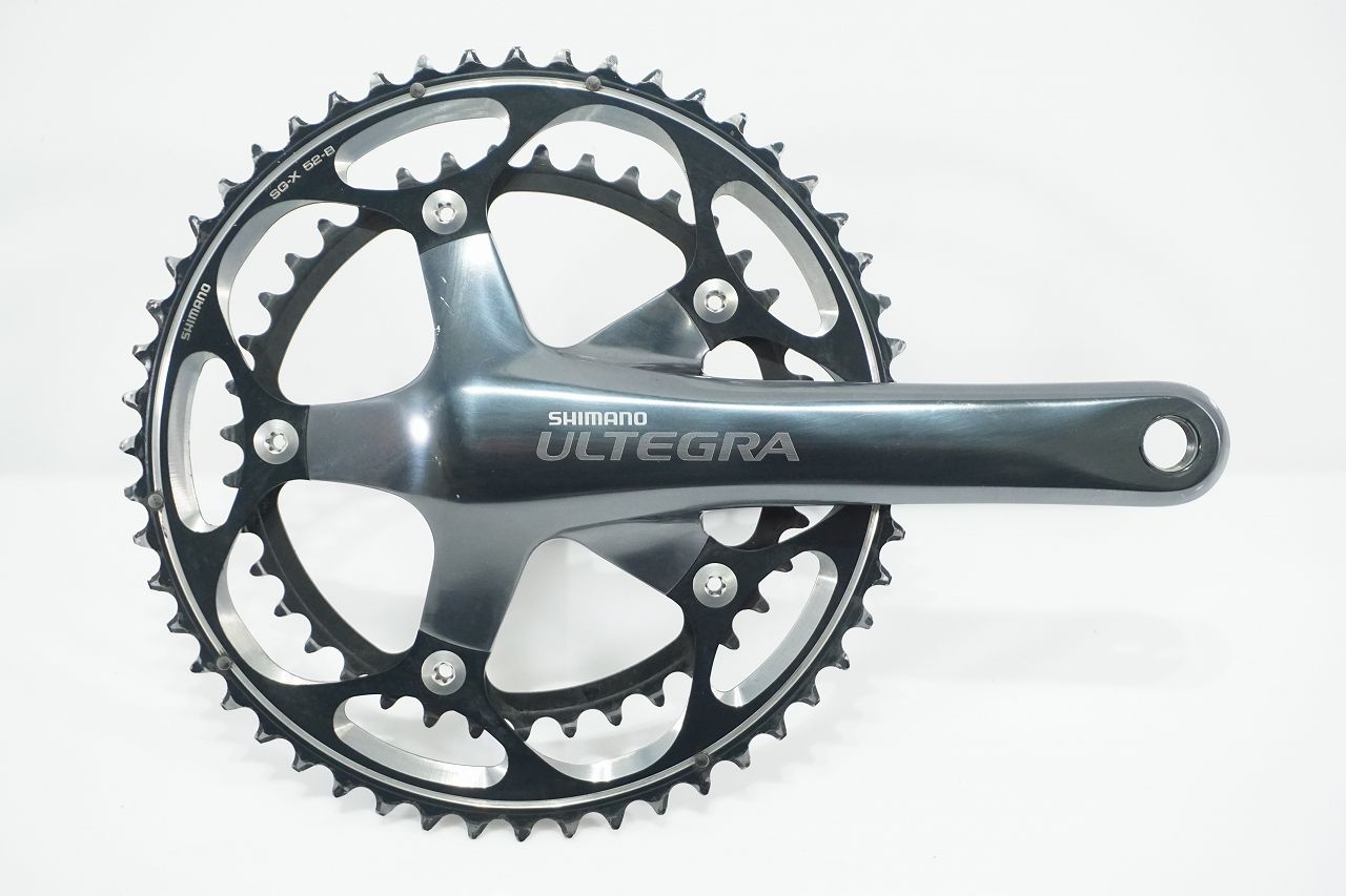 SHIMANO 「シマノ」 ULTEGRA FC-6601 52-39T 170mm クランクセット / バイチャリAKIBA店