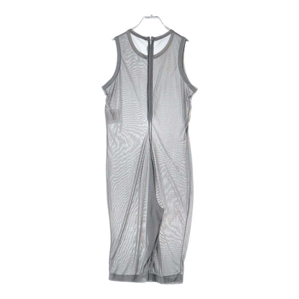 COMME des GARCONS コムデギャルソン 91SS シースルー オールインワン グレー レディース GT-11035S AD1990